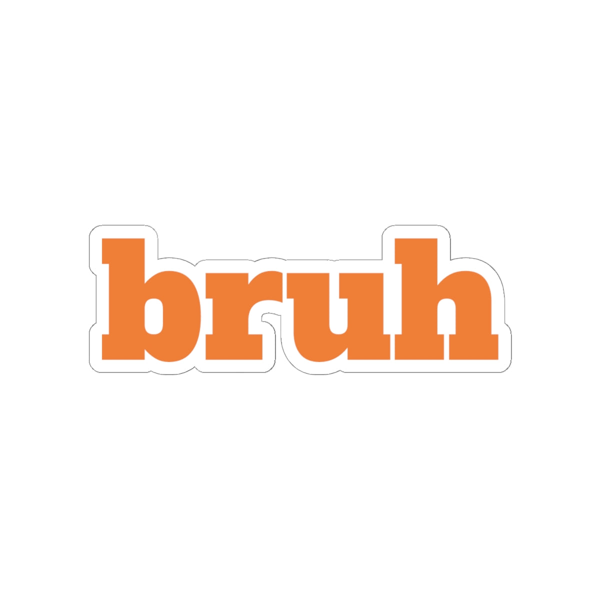 Funny Teen Bruh Sticker - Sticker Pack