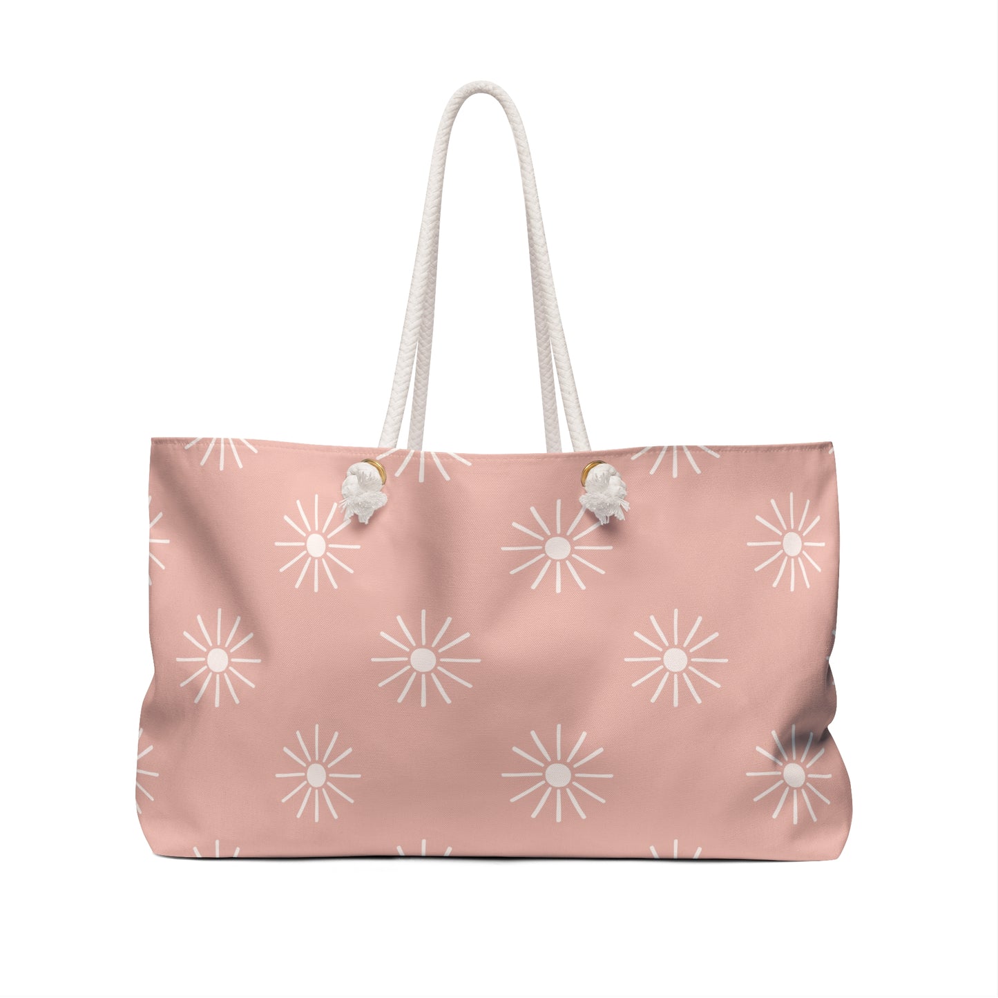 Pink Starburst Weekender Bag