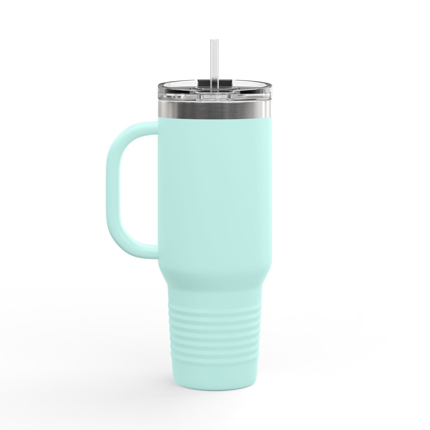 Heart in Nest Insulated Travel Mug