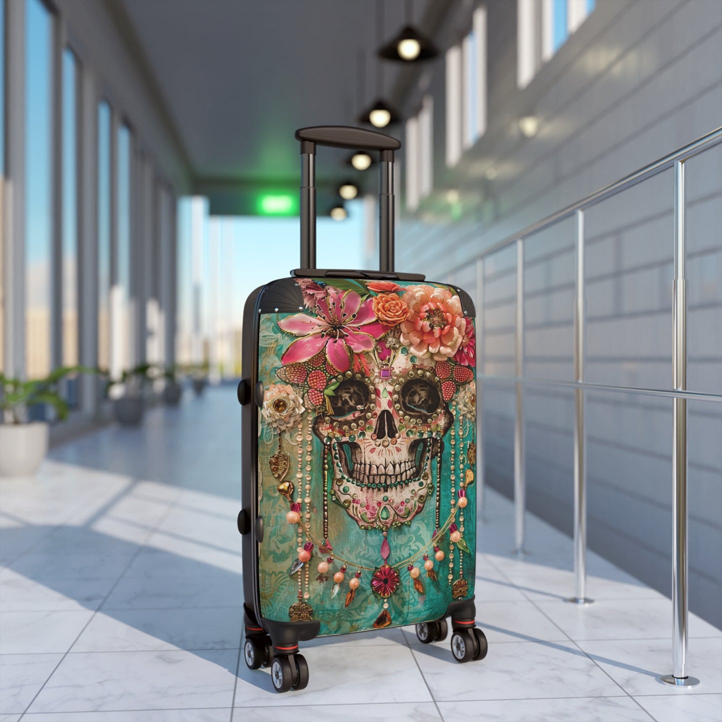Calavera Suitcase