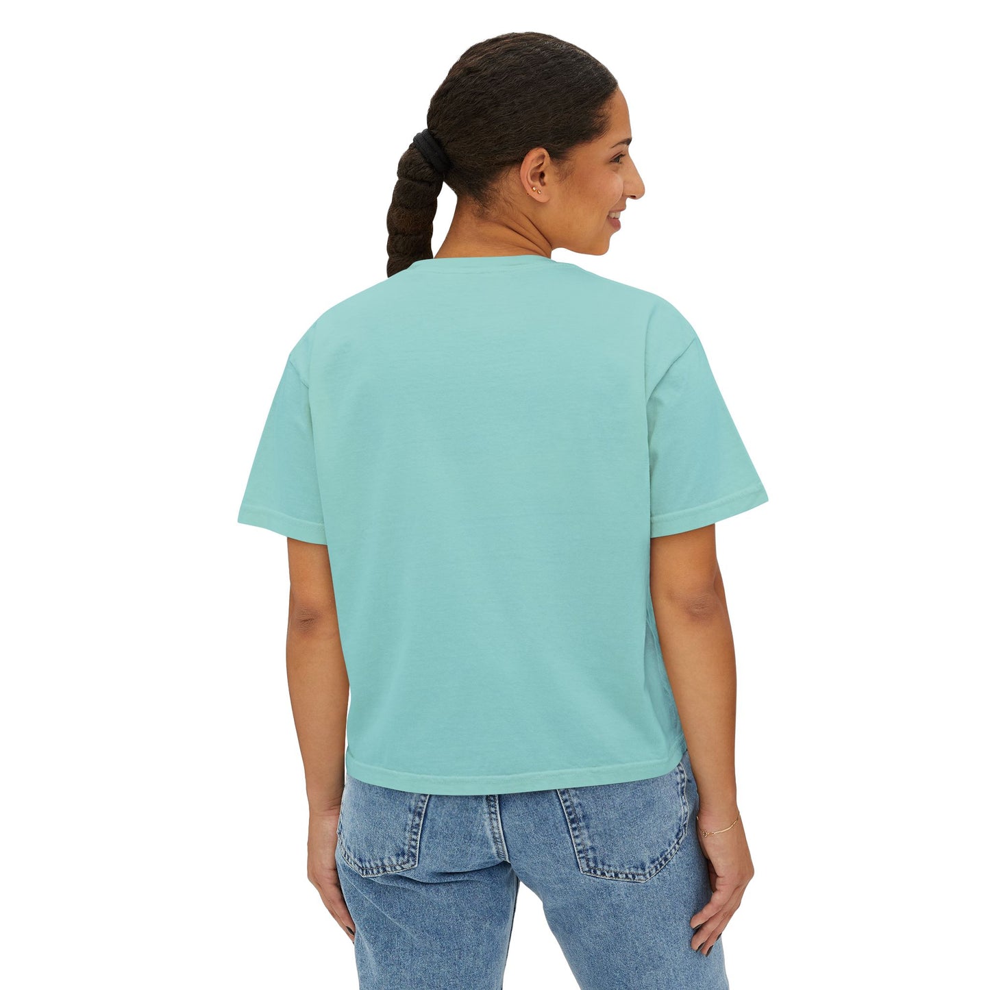 Golden Hour Photo Women's Boxy Tee