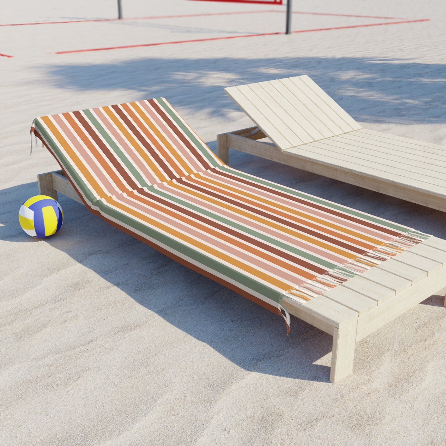 Boho Stripe Beach Cloth