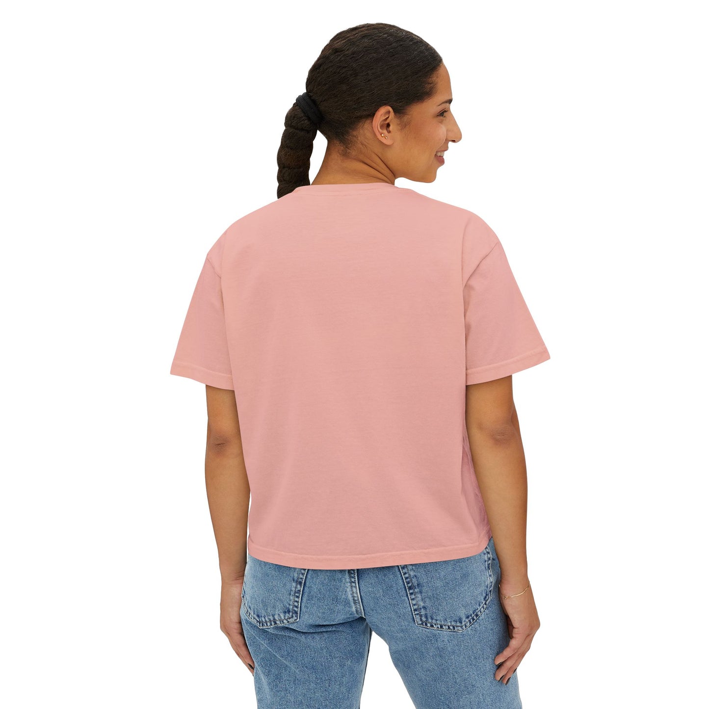 Golden Hour Photo Women's Boxy Tee
