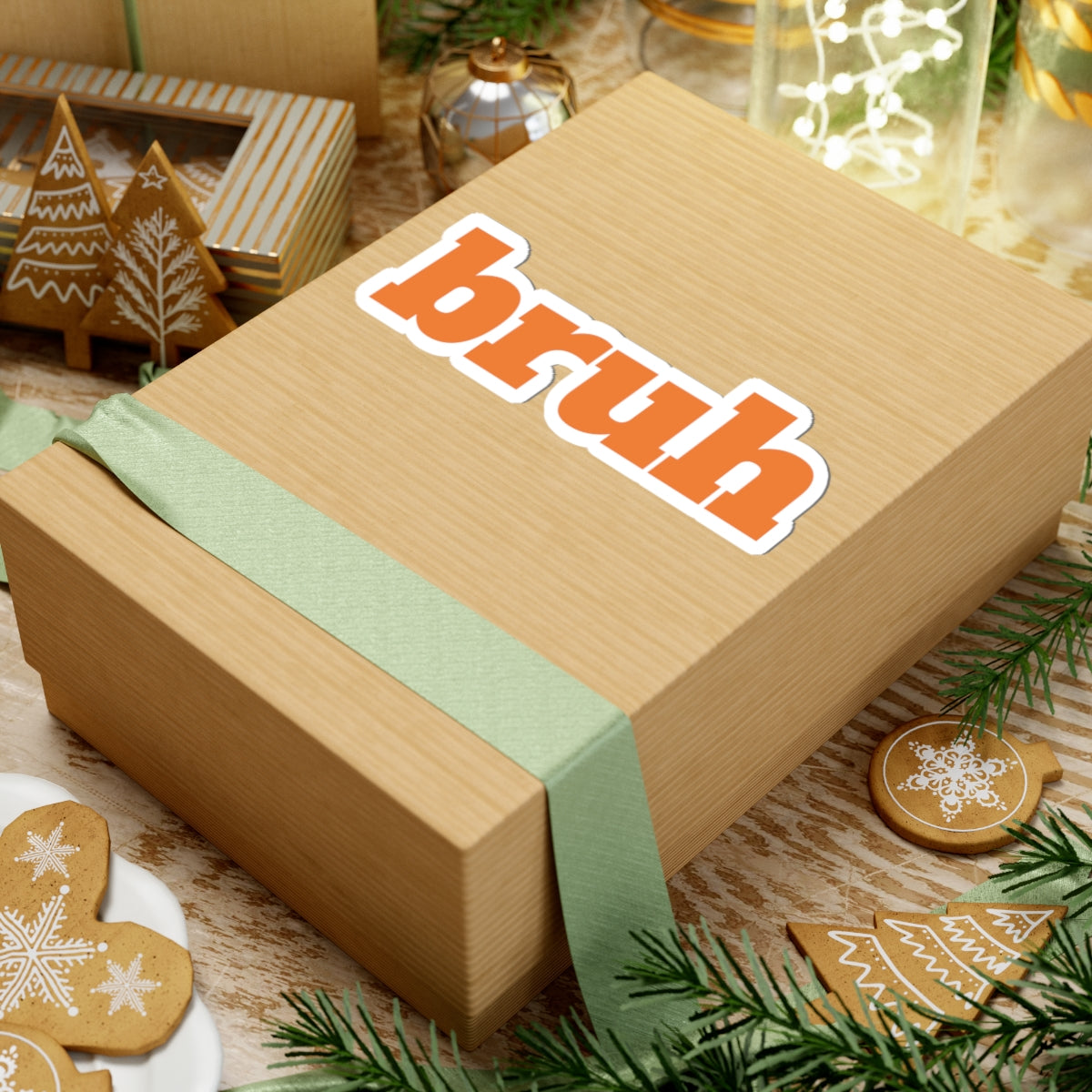 Funny Teen Bruh Sticker - Sticker Pack