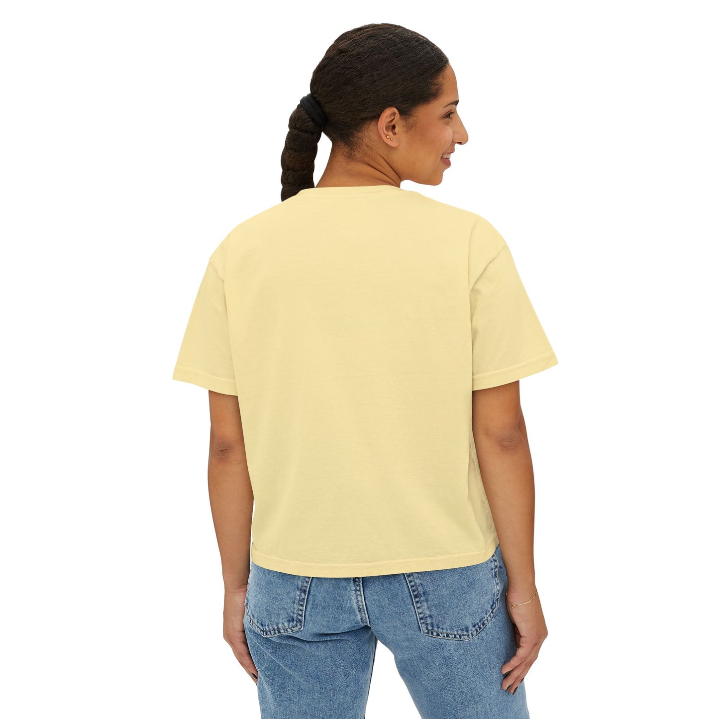 Golden Hour Photo Women's Boxy Tee