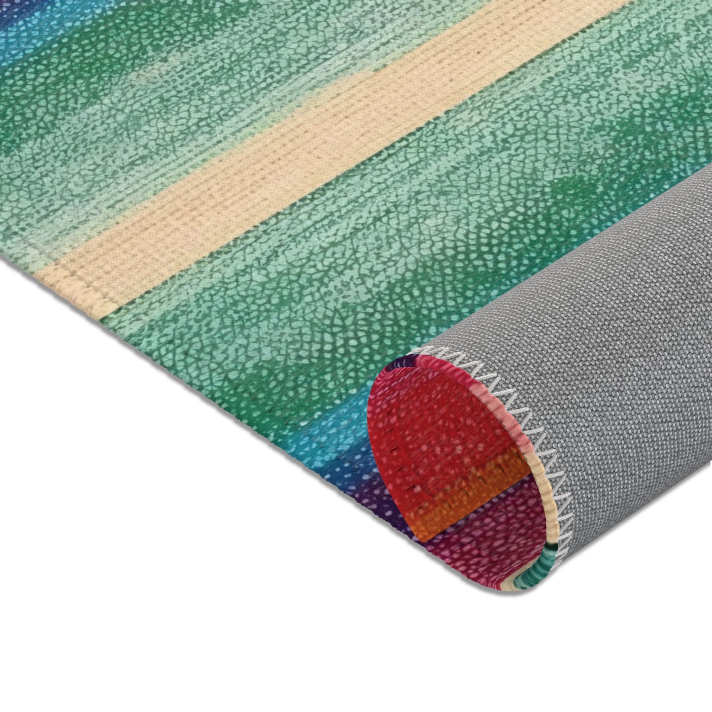 Grunge Serape Area Rugs