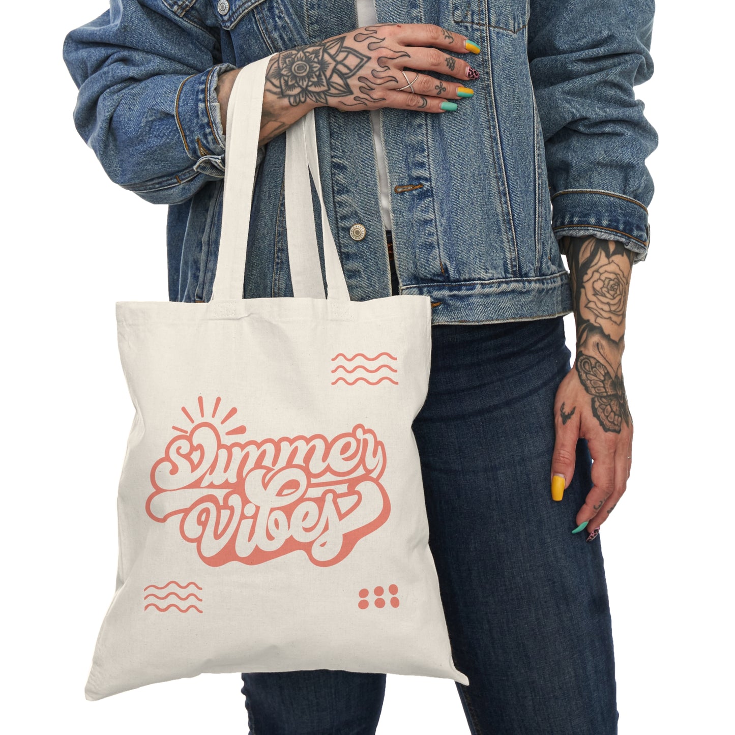 Summer Vibes - Eco-Friendly Tote Bag