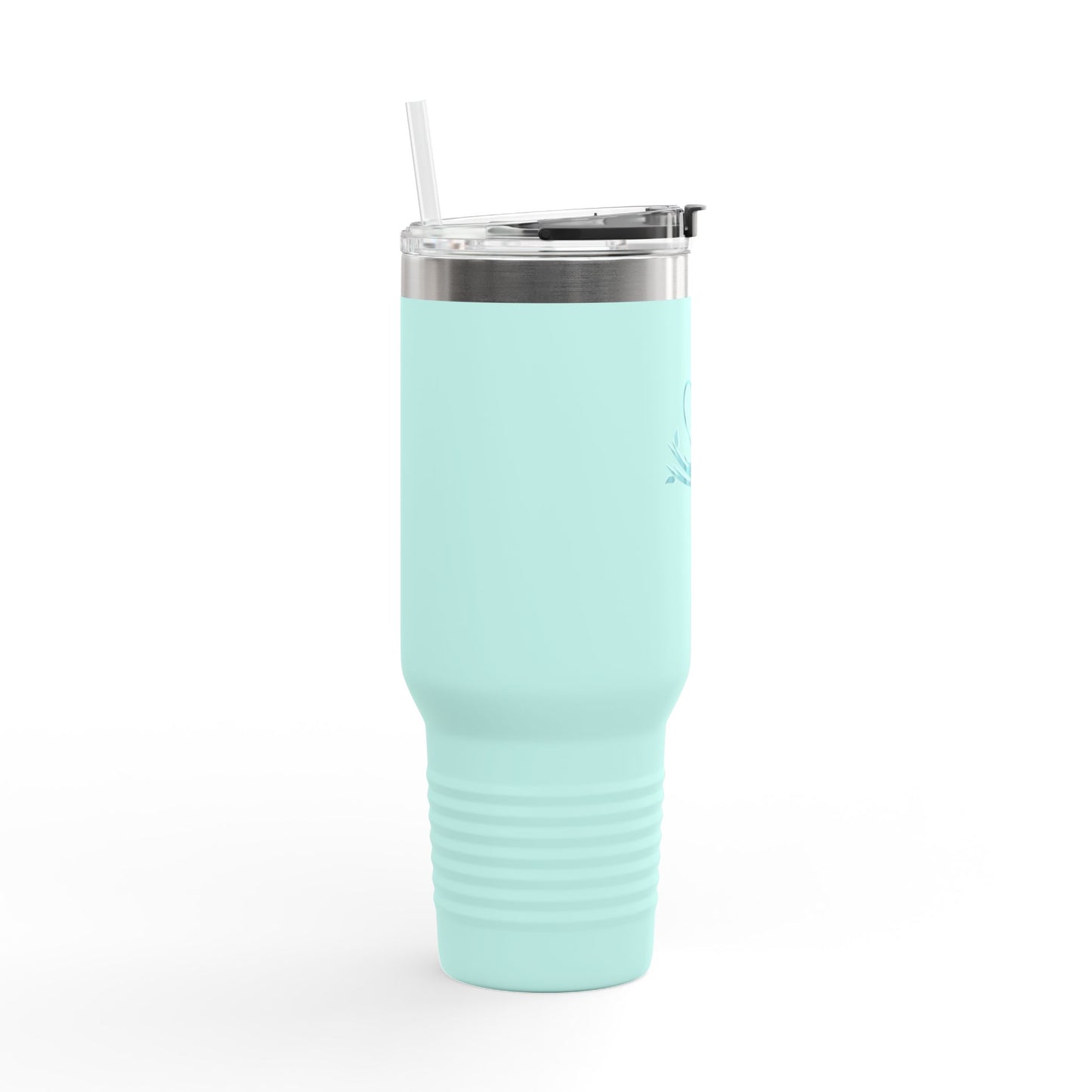 Heart in Nest Insulated Travel Mug
