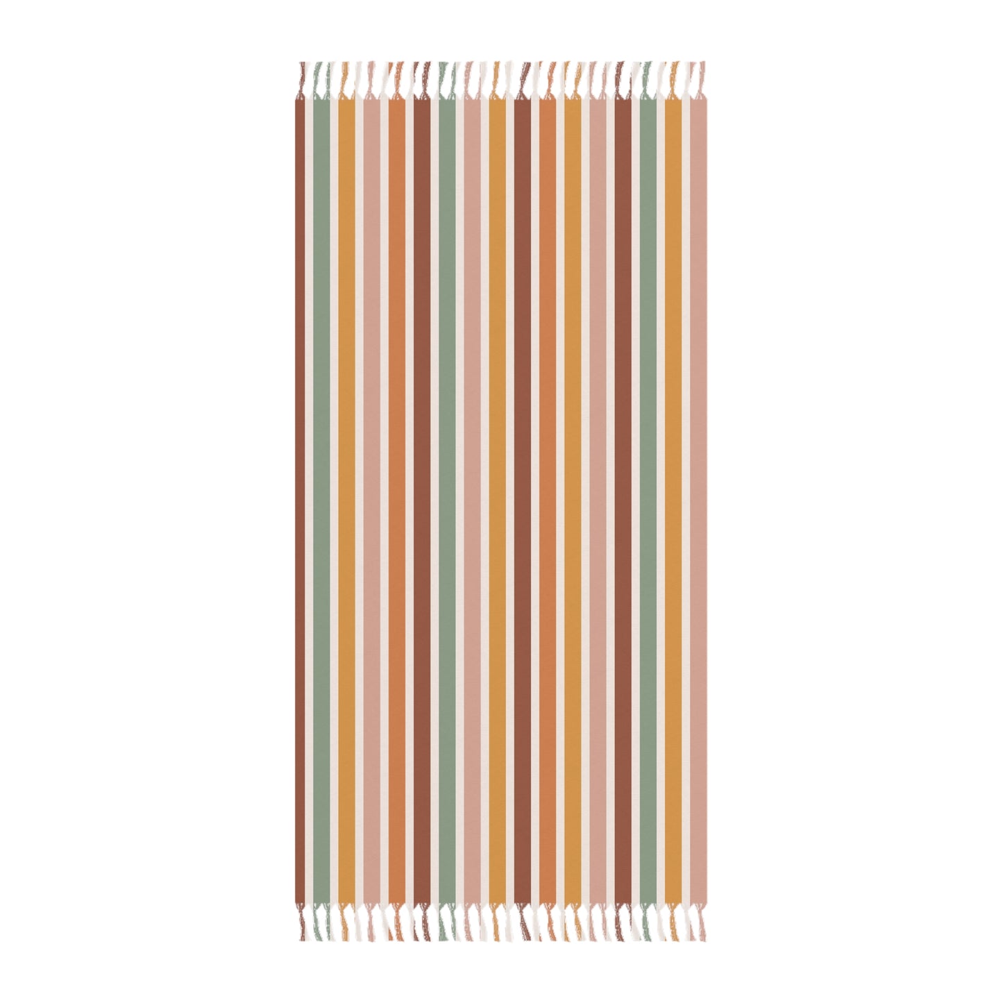 Boho Stripe Beach Cloth