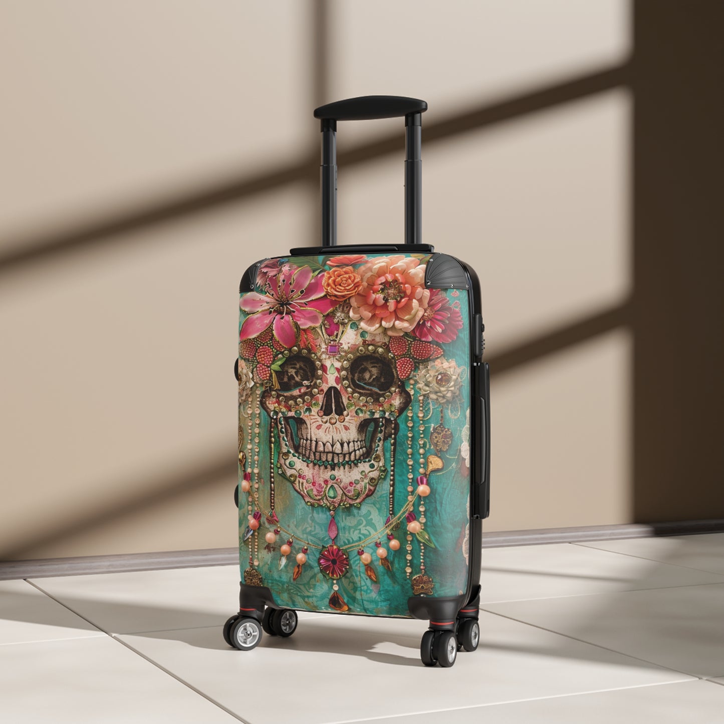 Calavera Suitcase