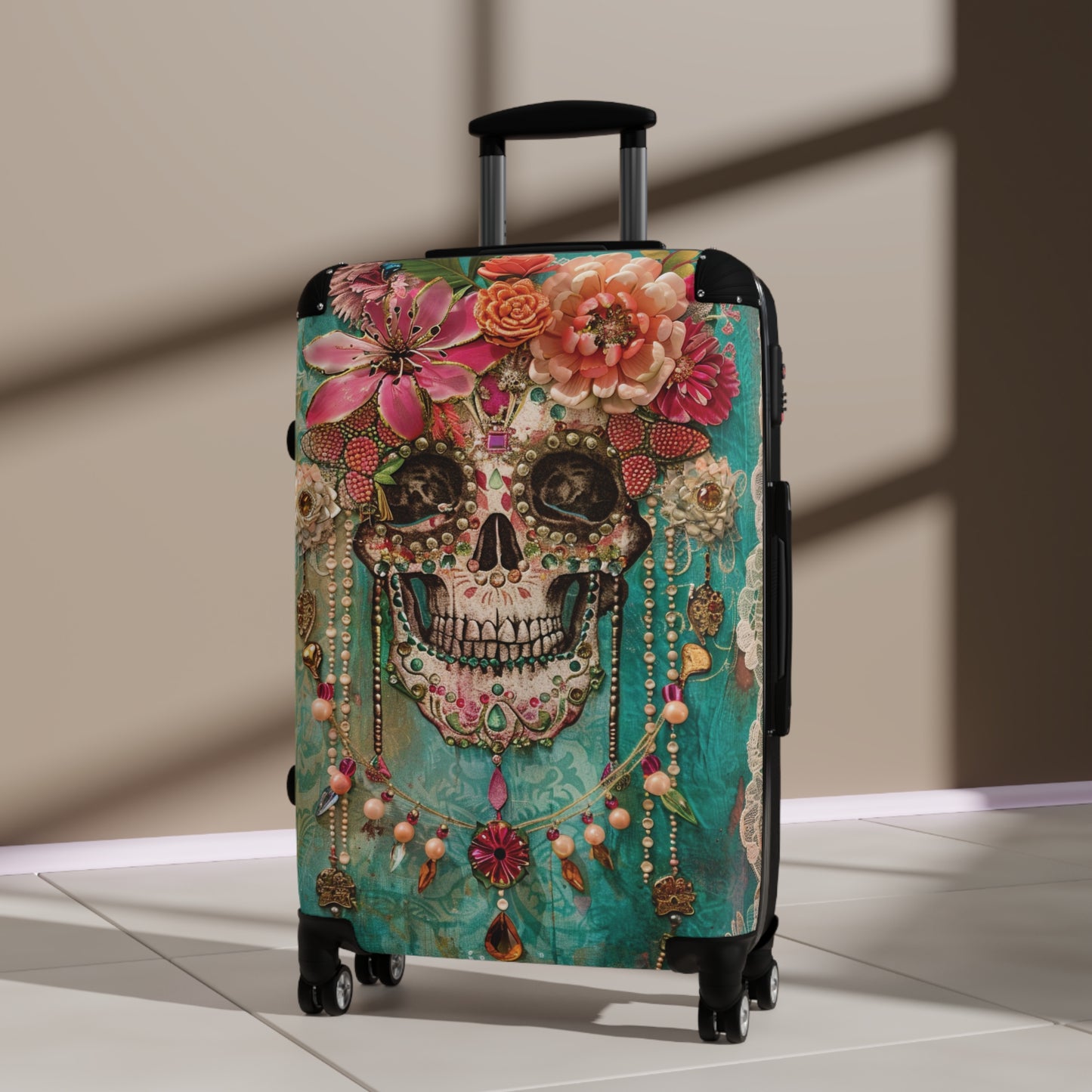 Calavera Suitcase