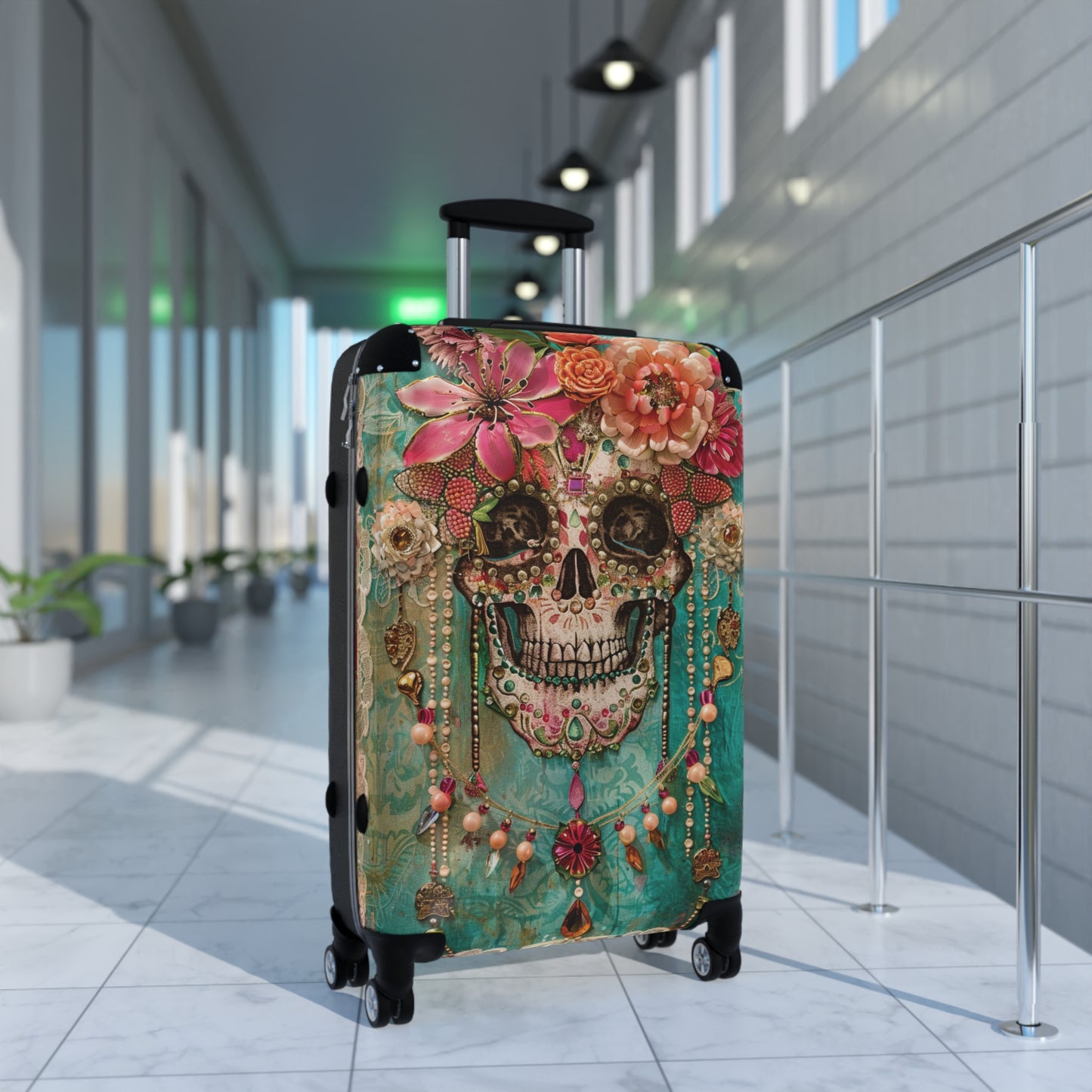 Calavera Suitcase