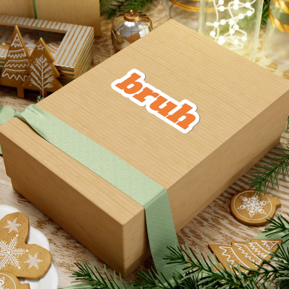Funny Teen Bruh Sticker - Sticker Pack