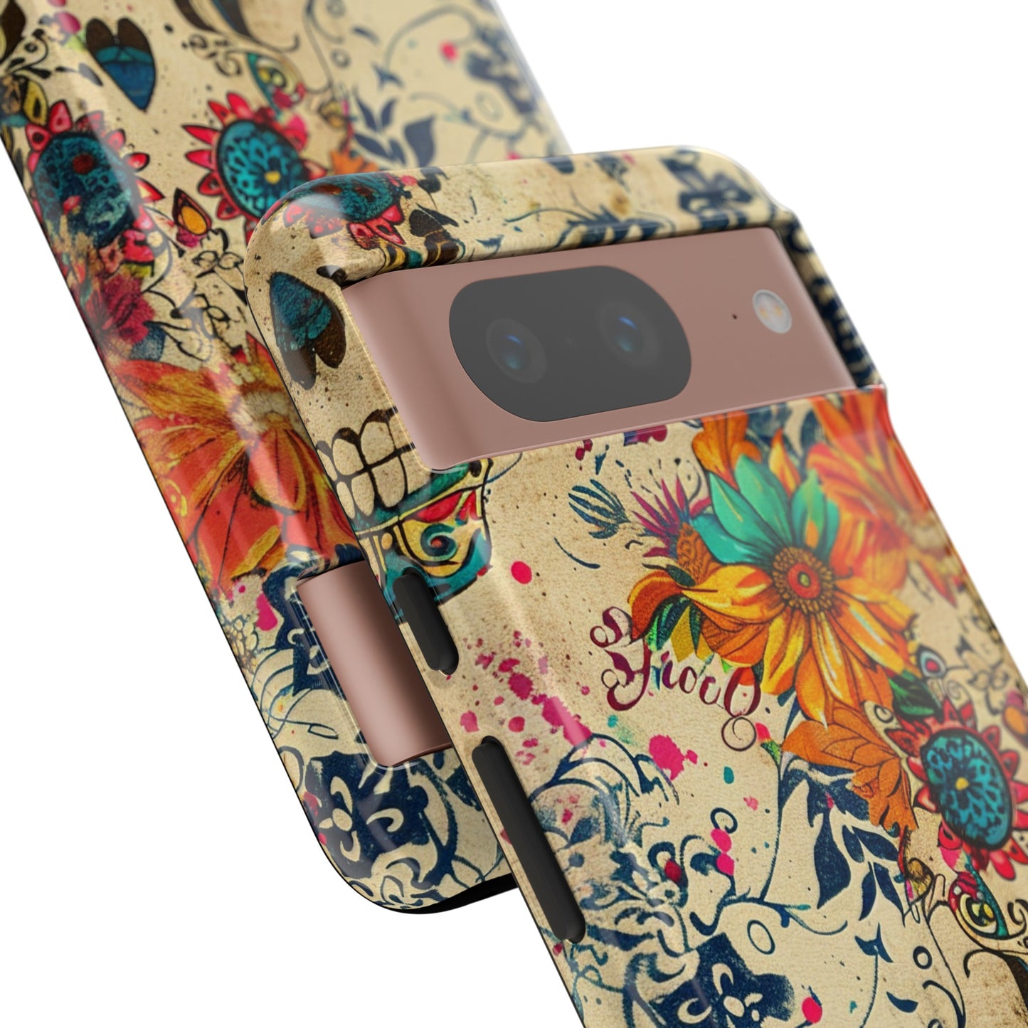 Sugar Skull Tough Case