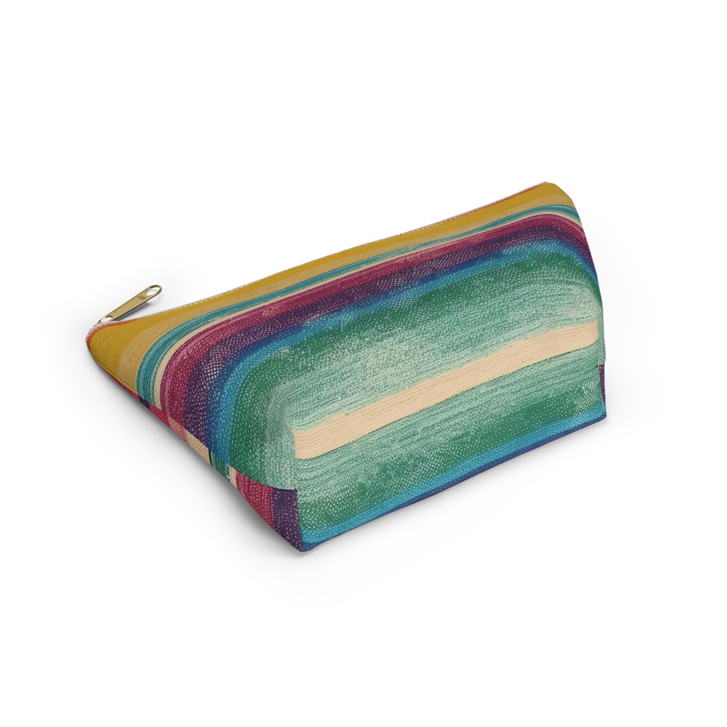 Grunge Serape Accessory Pouch w T-bottom