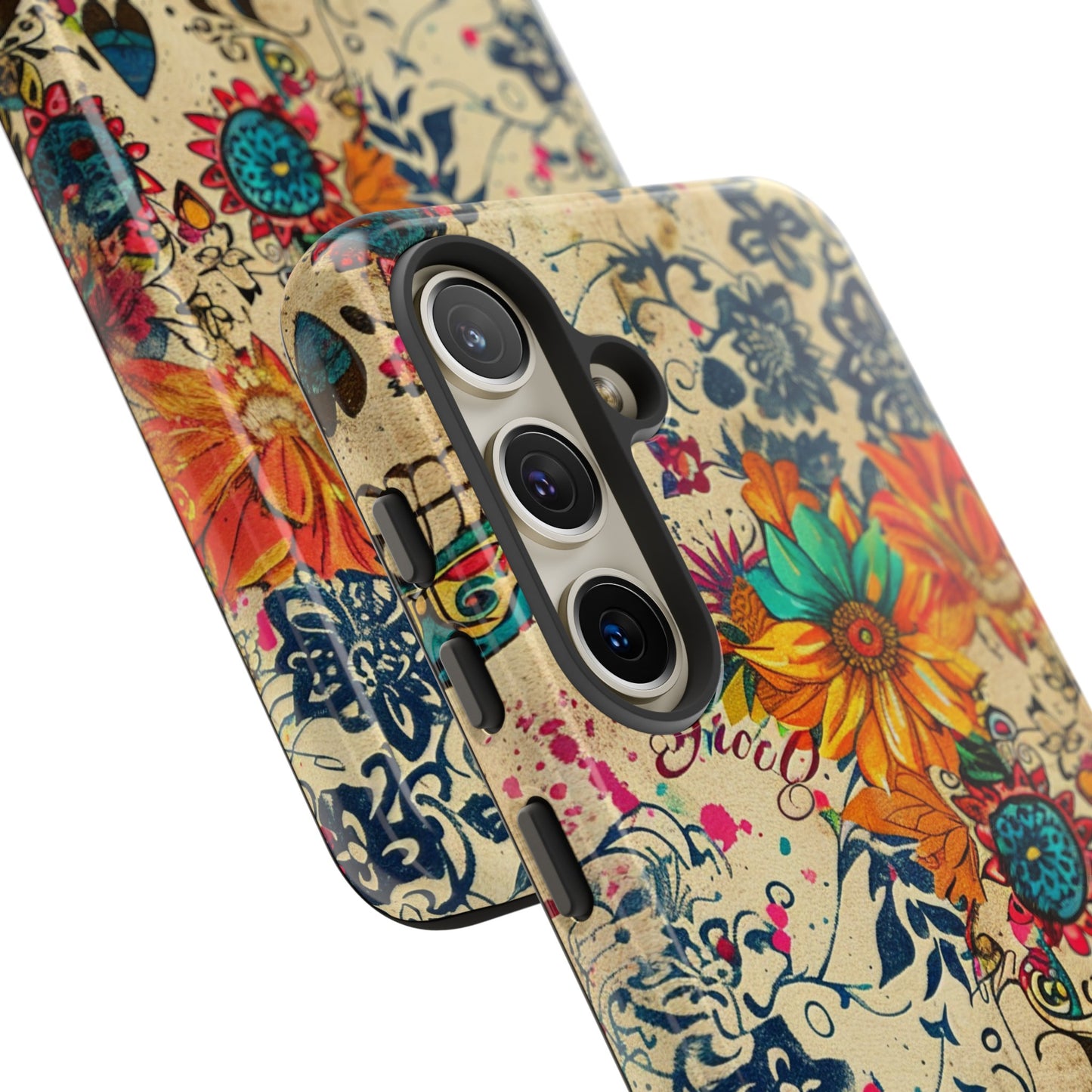 Sugar Skull Tough Case