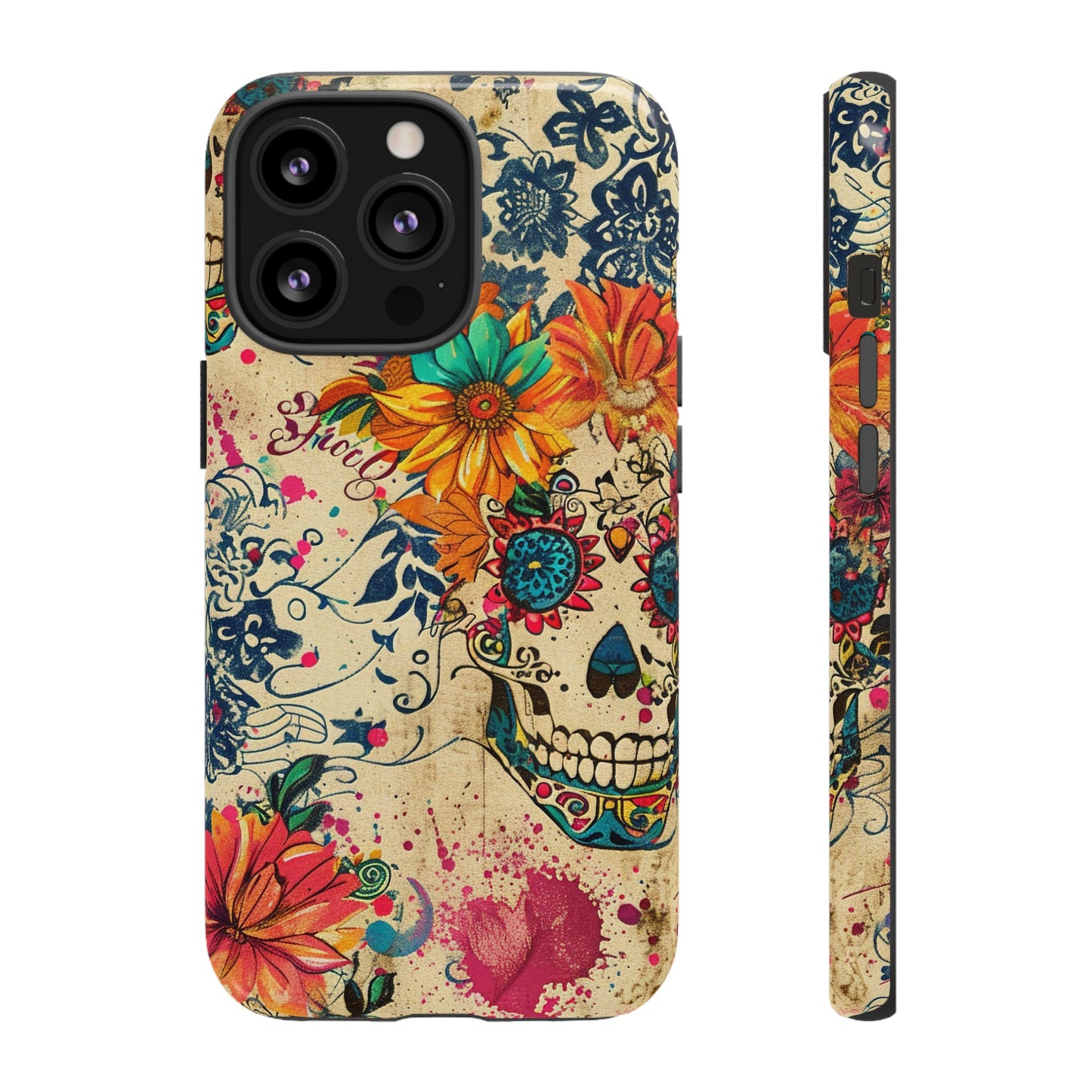 Sugar Skull Tough Case