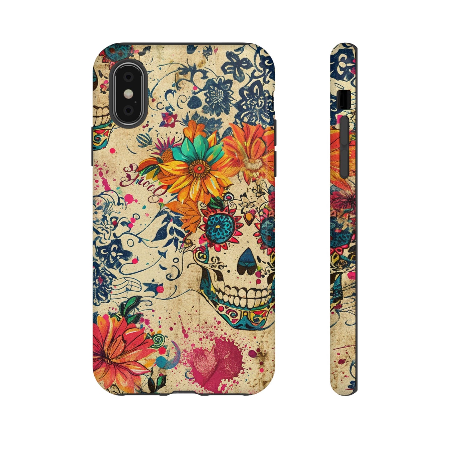 Sugar Skull Tough Case