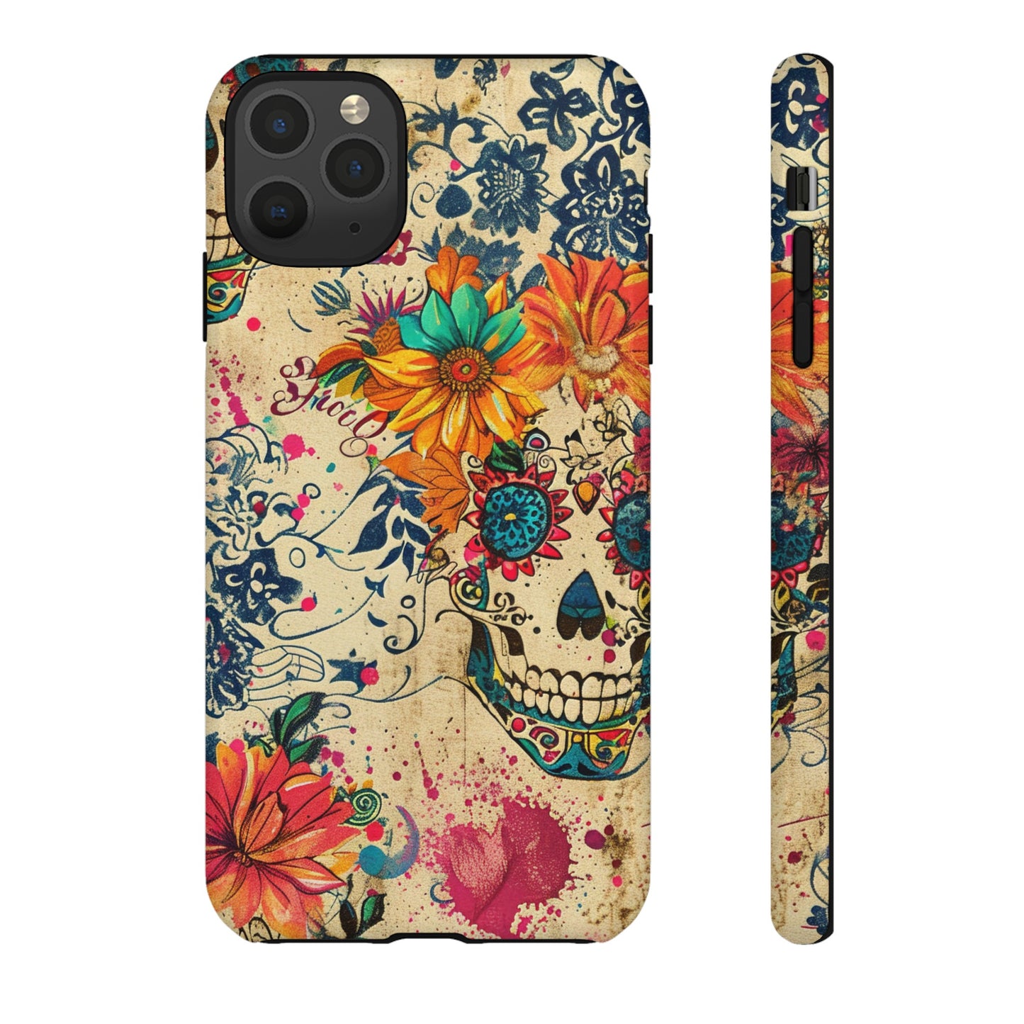 Sugar Skull Tough Case