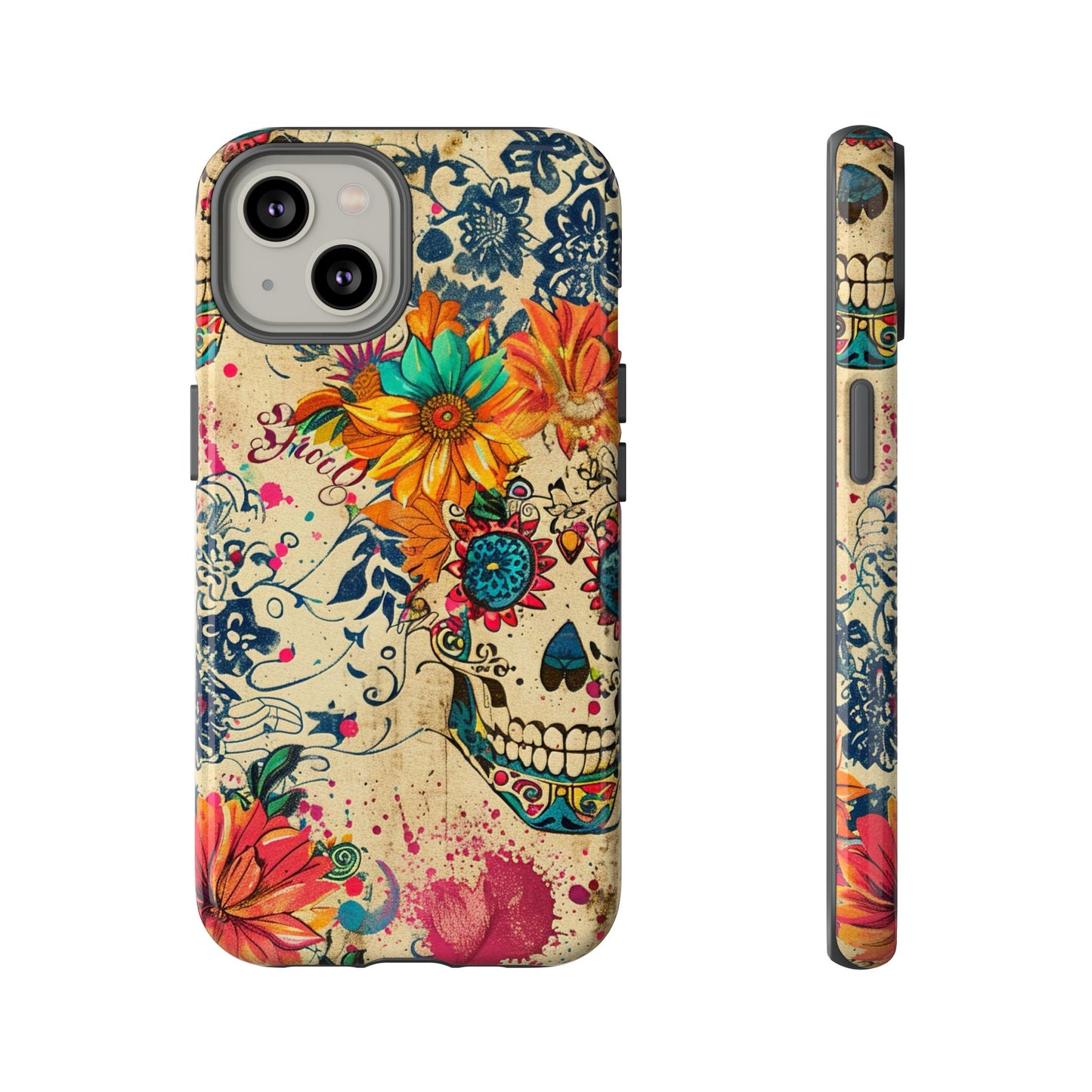 Sugar Skull Tough Case