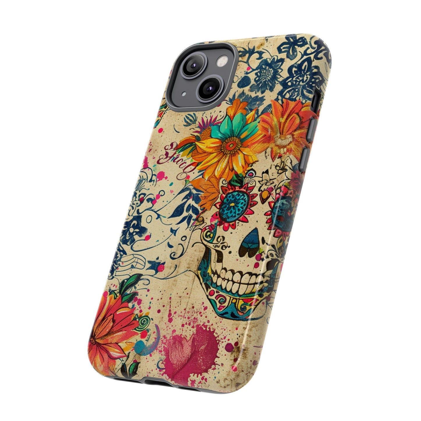 Sugar Skull Tough Case