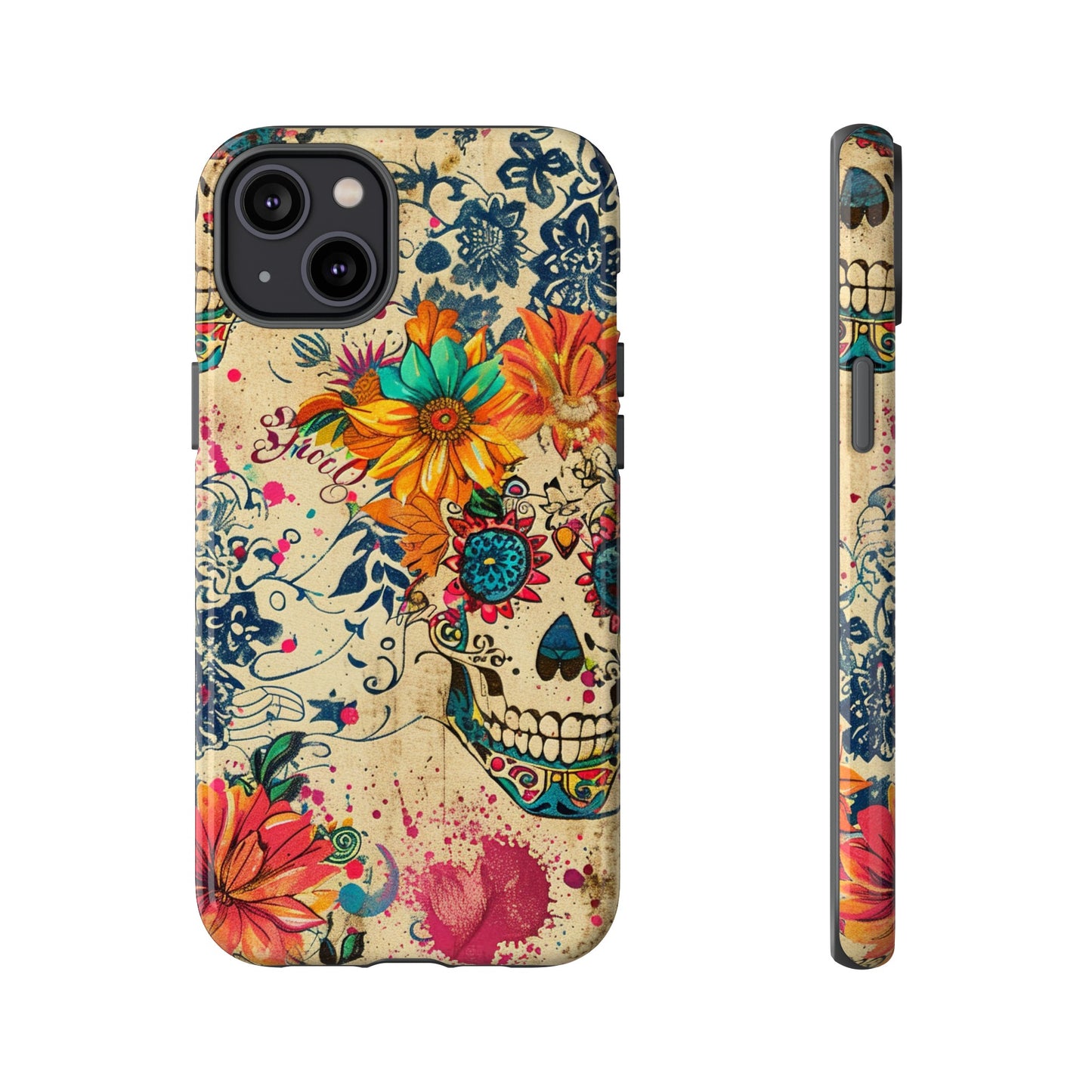 Sugar Skull Tough Case