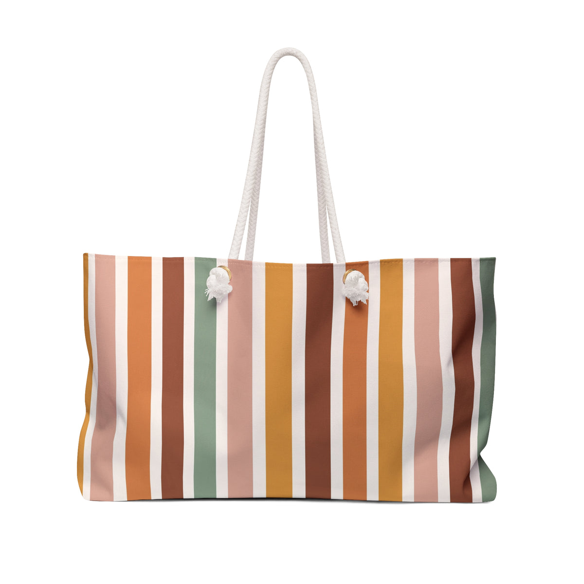 Boho Stripe Weekender Bag – Ink & Nest