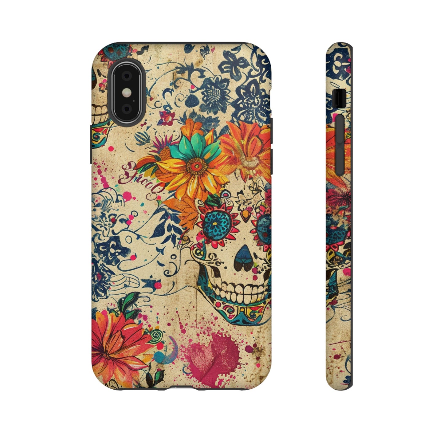 Sugar Skull Tough Case