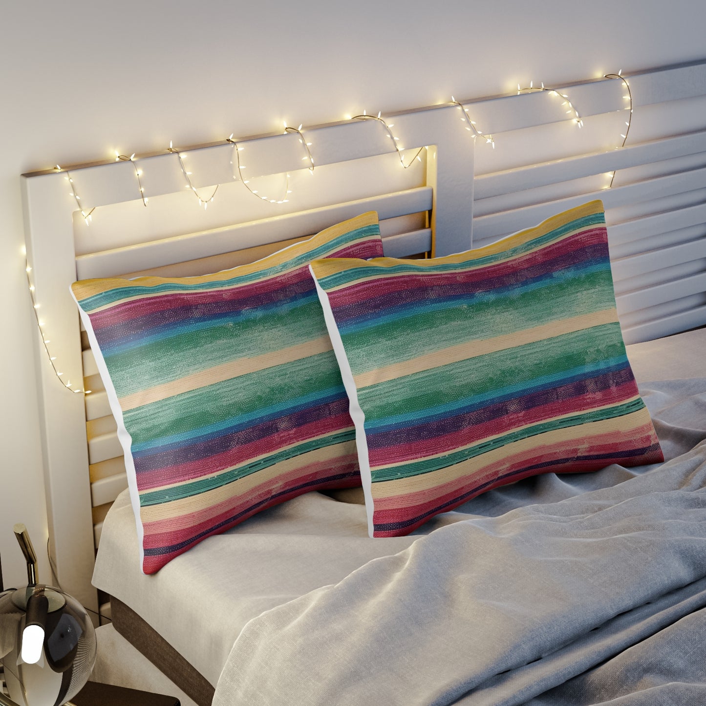 Grunge Serape Pillow Sham