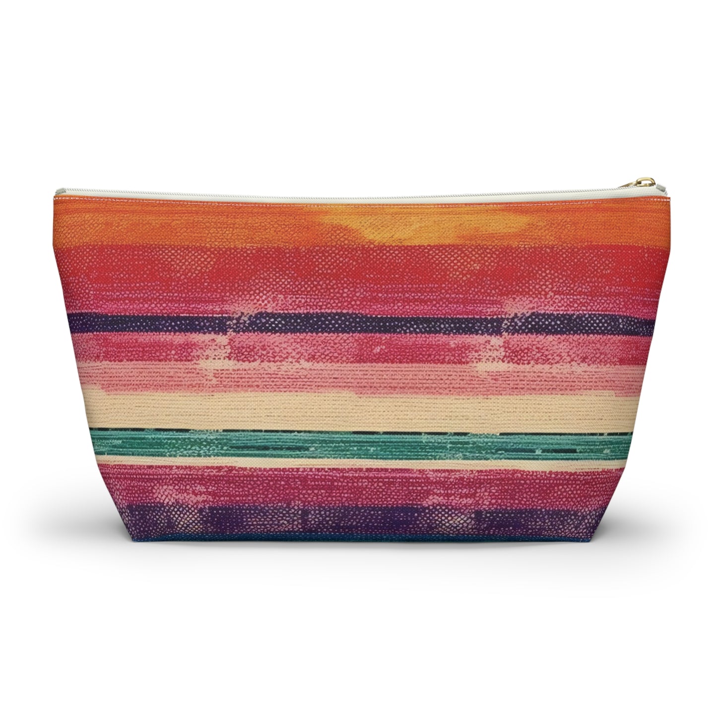 Grunge Serape Accessory Pouch w T-bottom