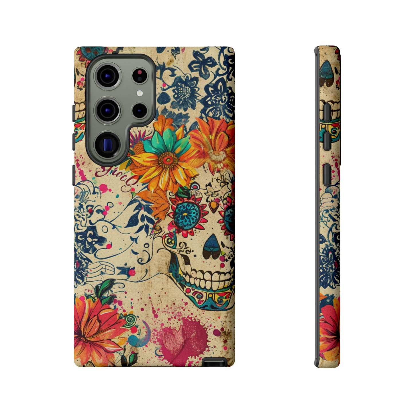 Sugar Skull Tough Case