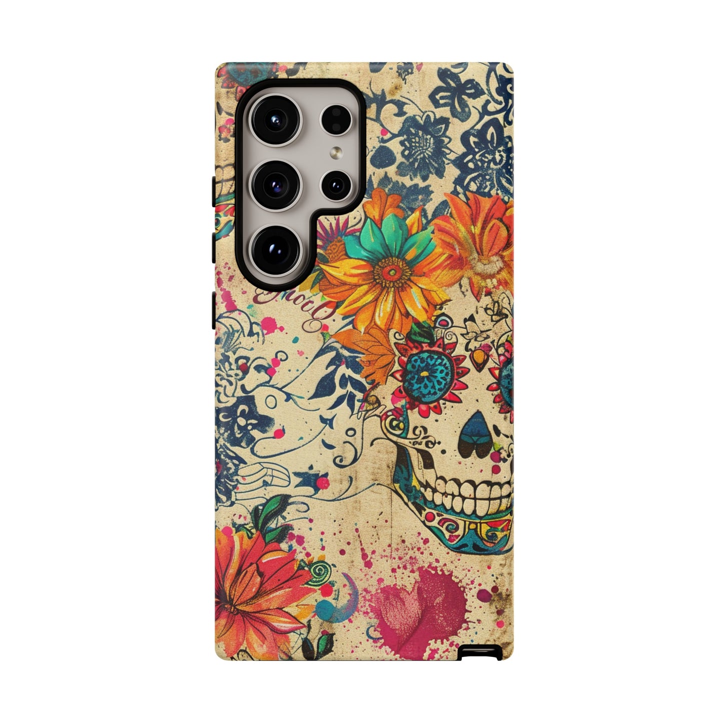 Sugar Skull Tough Case