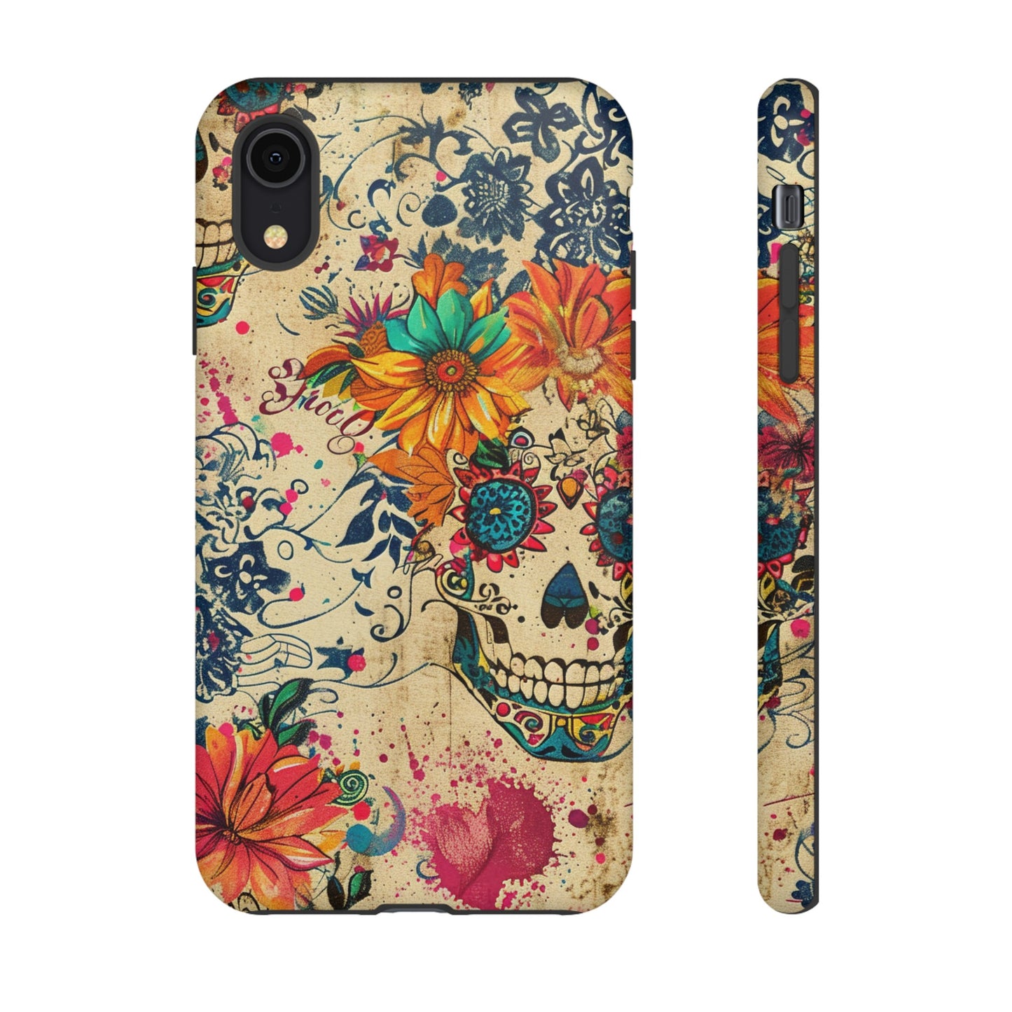 Sugar Skull Tough Case