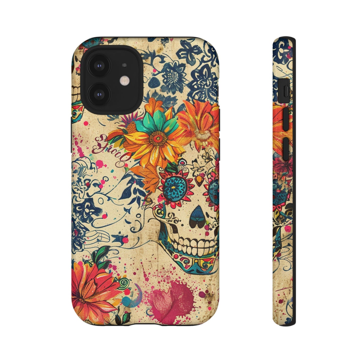 Sugar Skull Tough Case