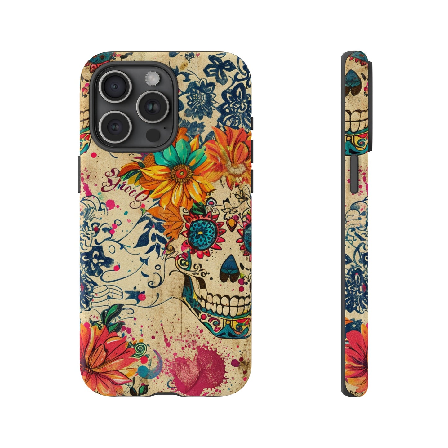 Sugar Skull Tough Case