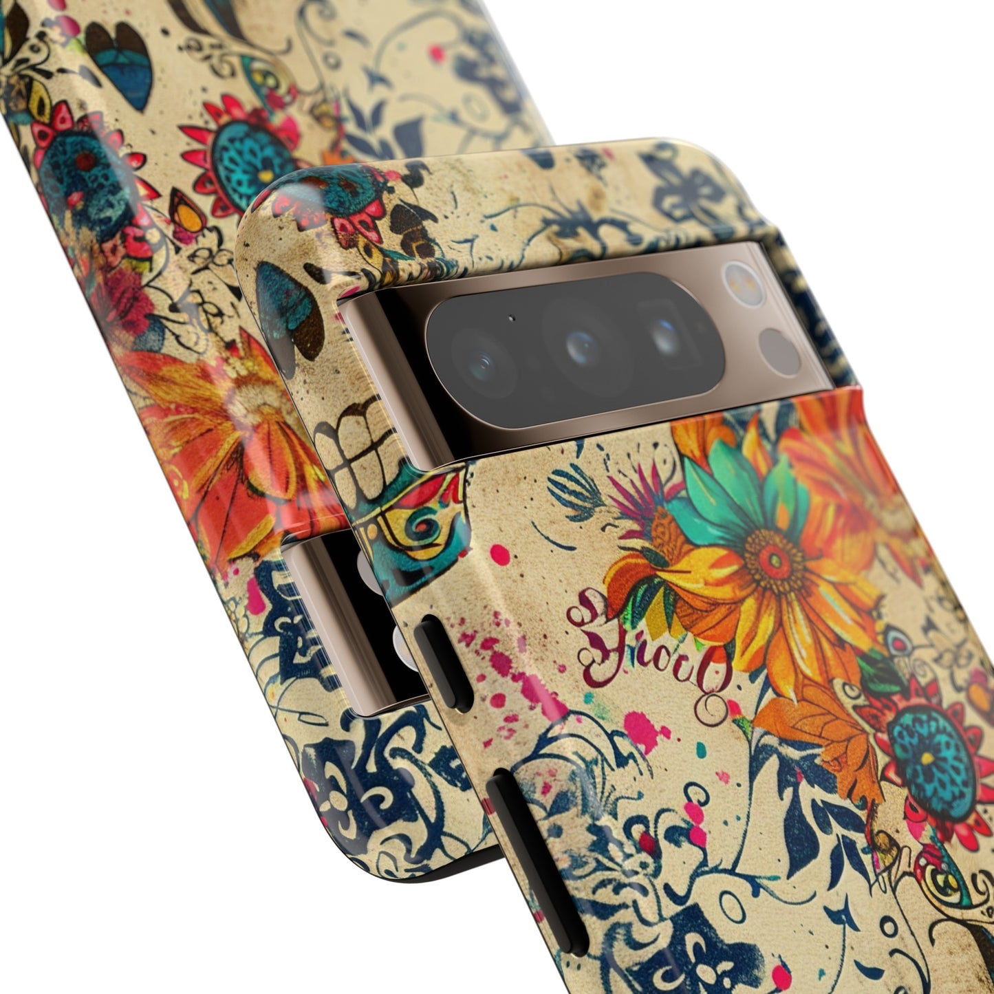 Sugar Skull Tough Case