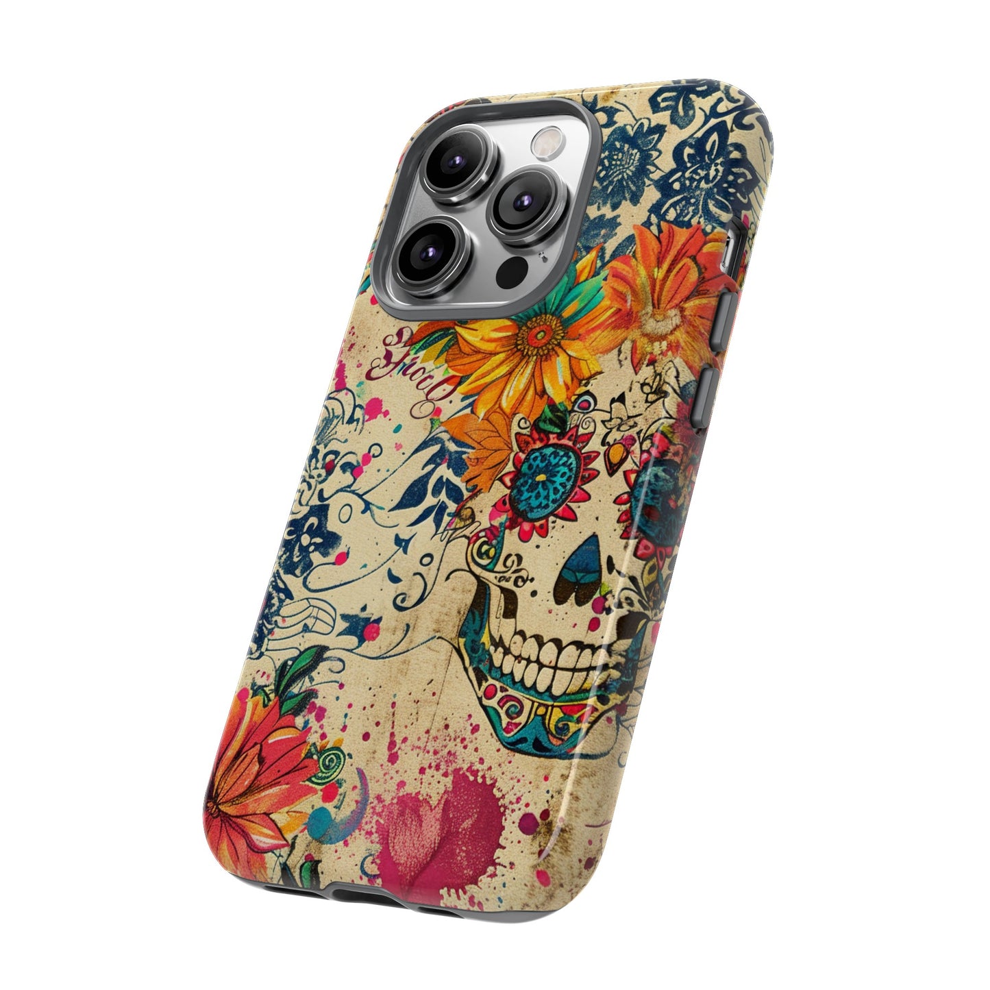 Sugar Skull Tough Case