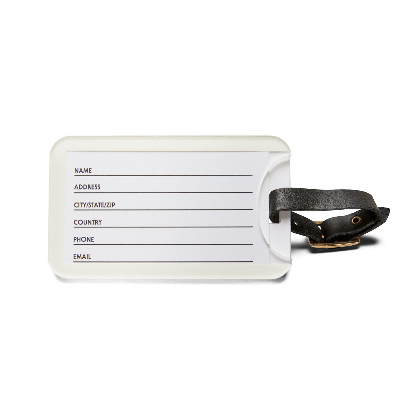 Cactus Luggage Tag