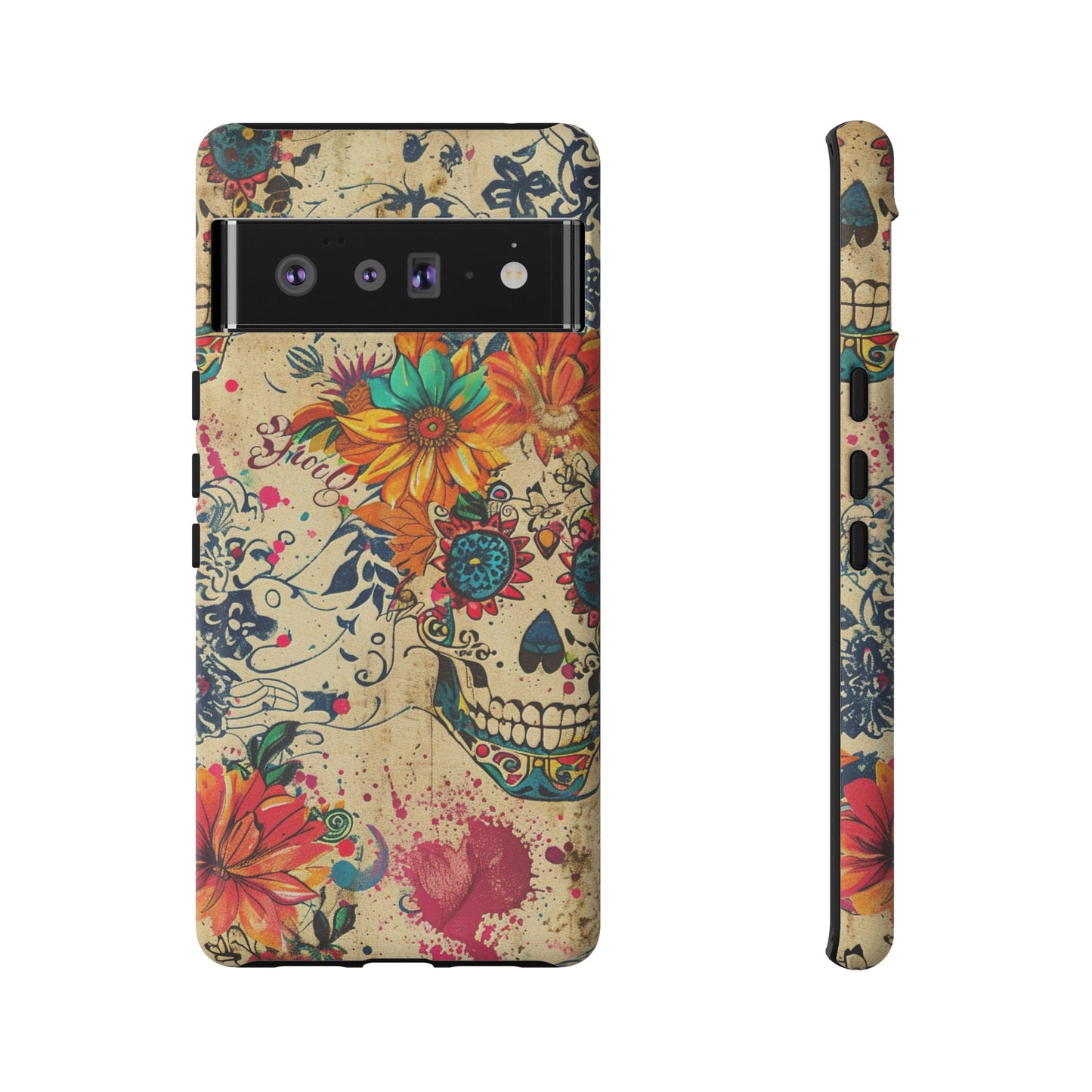 Sugar Skull Tough Case