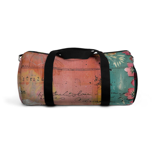 Mexican Folk Art Duffel Bag