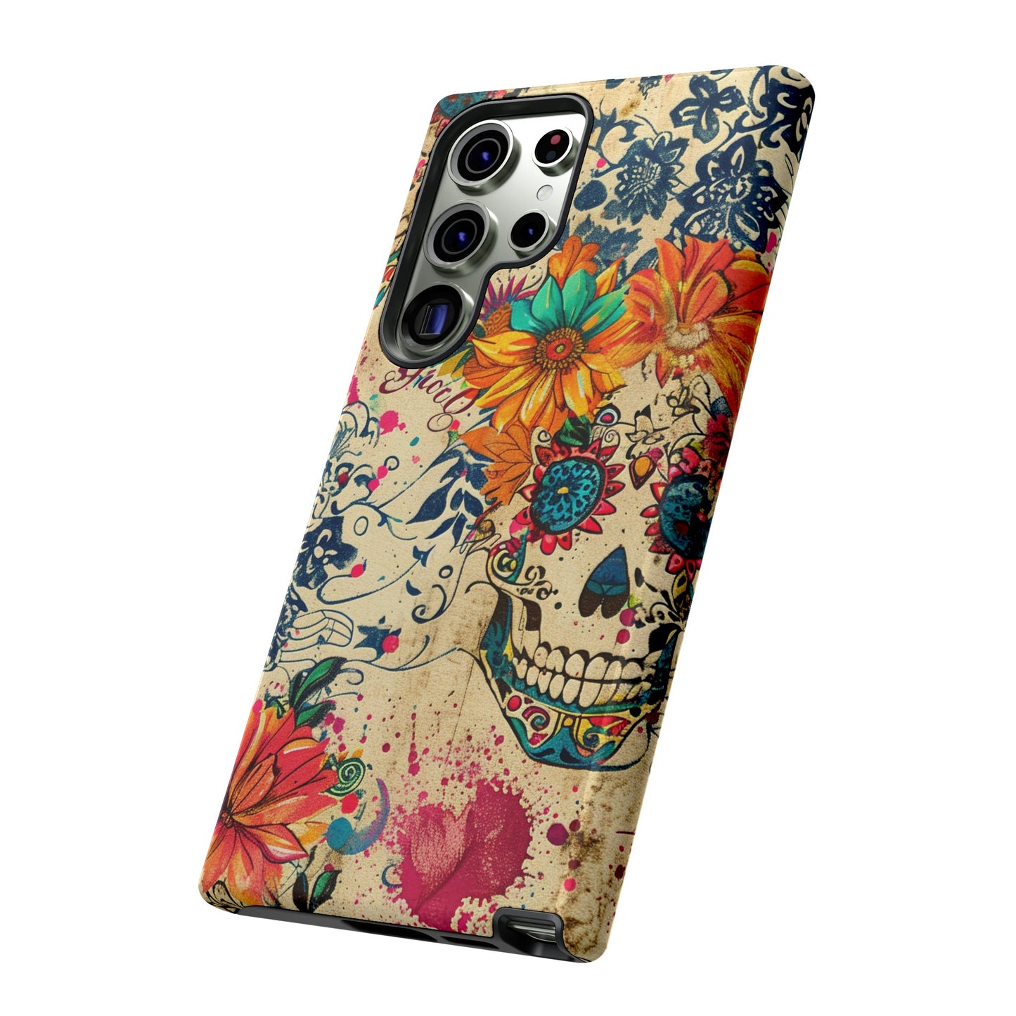Sugar Skull Tough Case