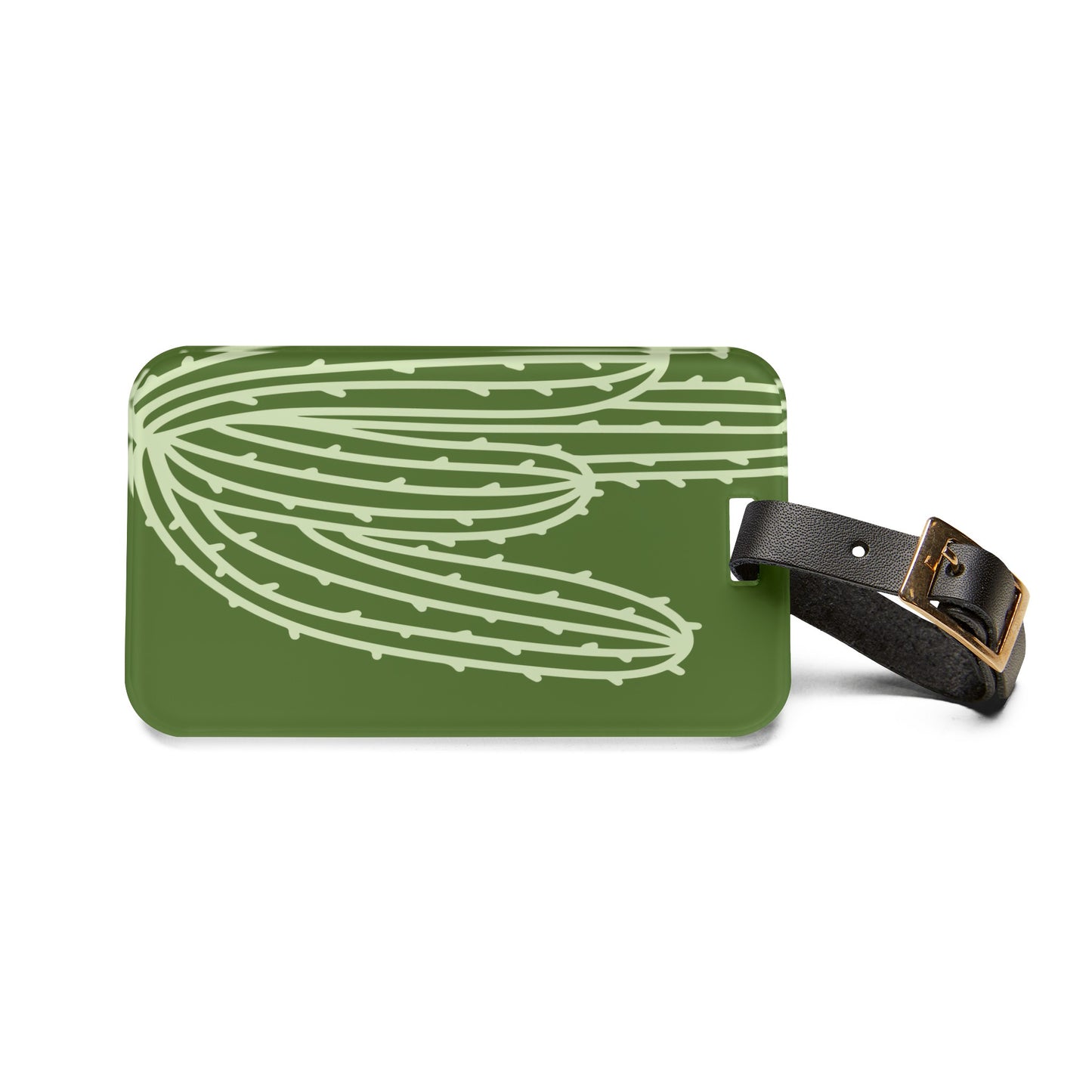 Cactus Luggage Tag