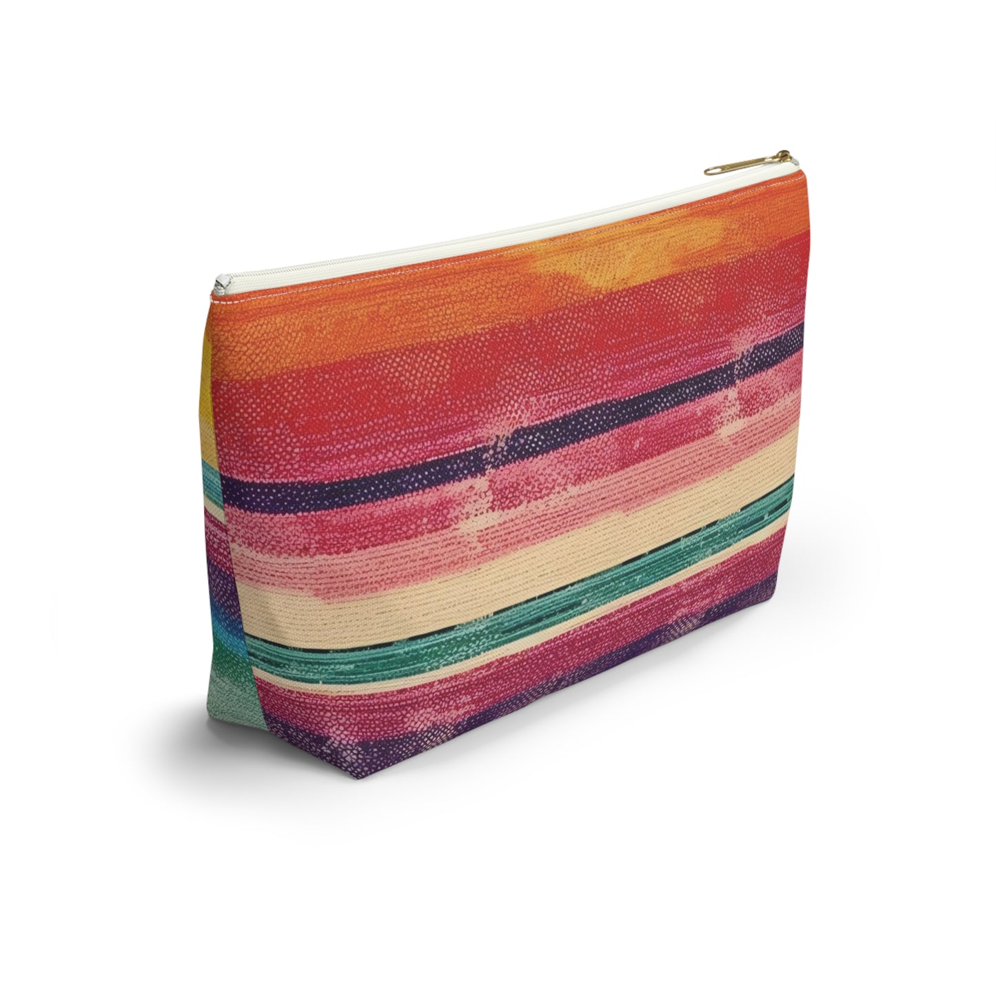 Grunge Serape Accessory Pouch w T-bottom