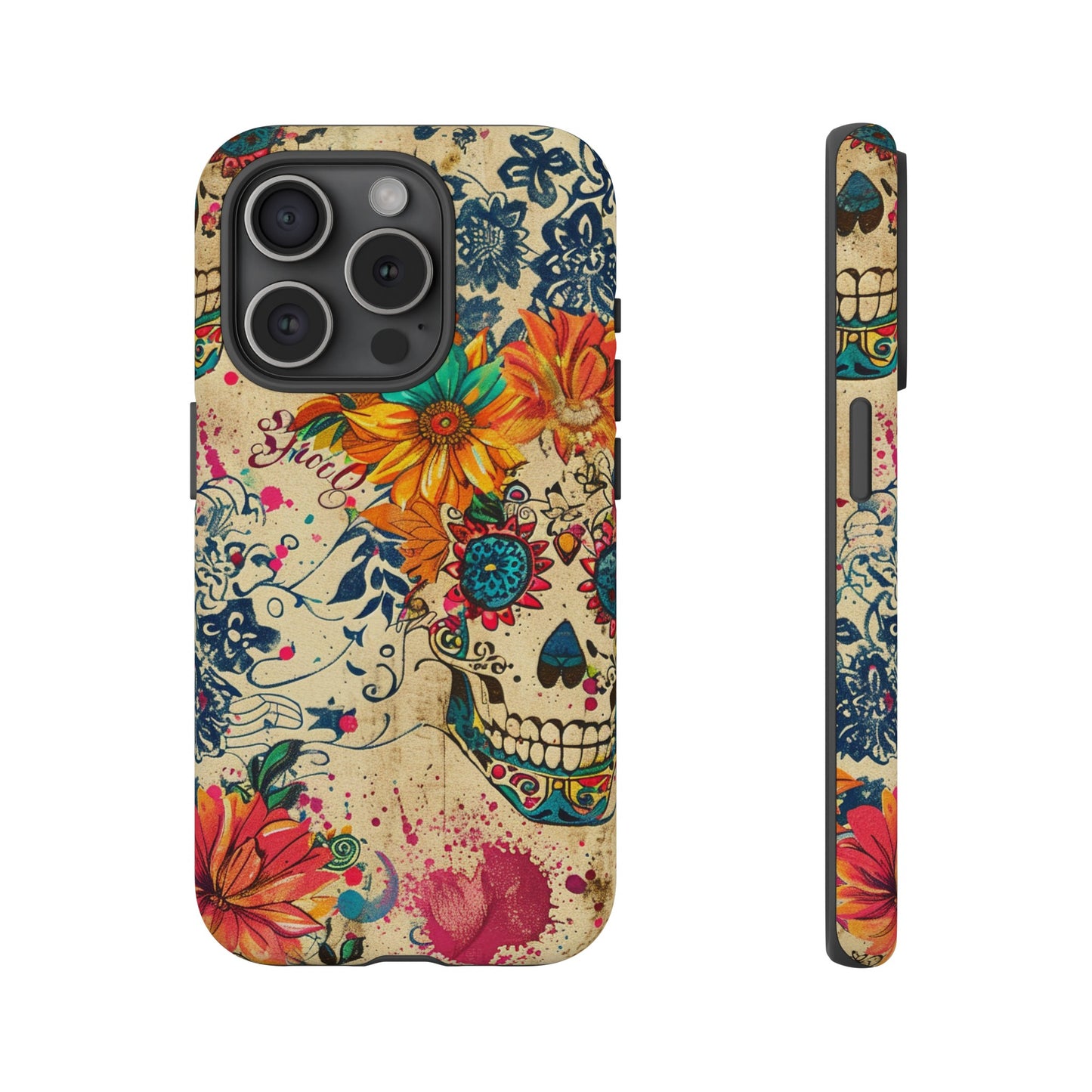 Sugar Skull Tough Case