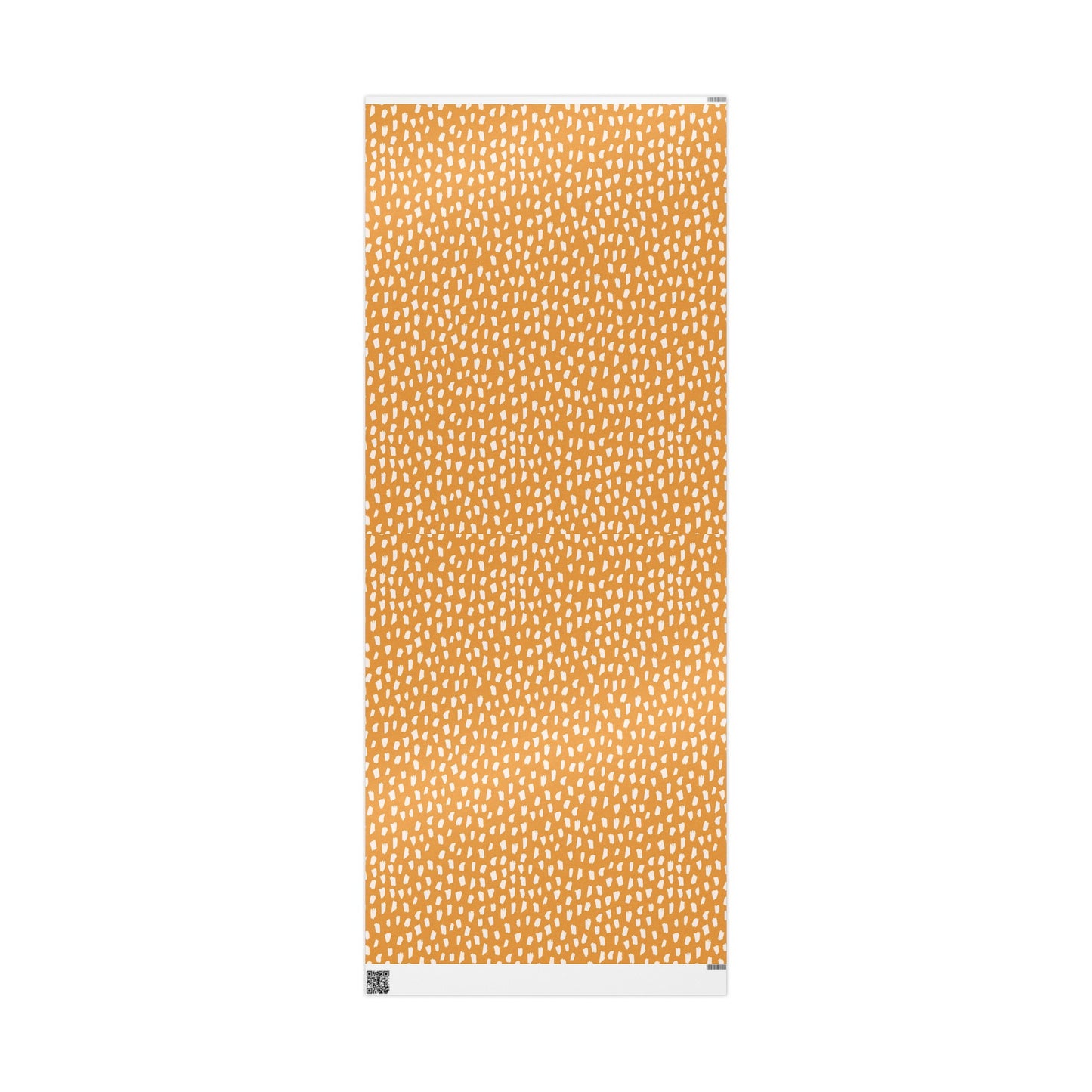 Orange Abstract Wrapping Paper