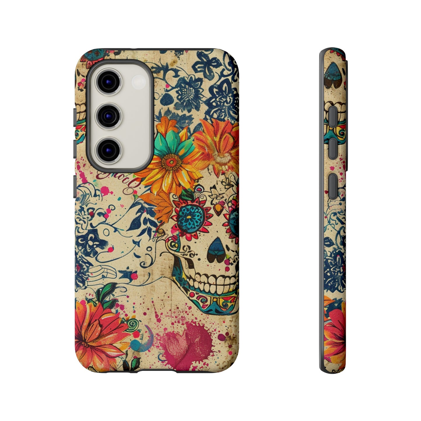 Sugar Skull Tough Case