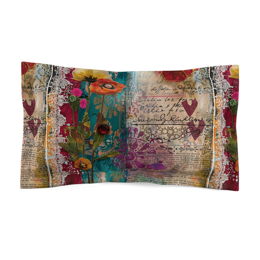 Mexican Folk Art Pillowcase