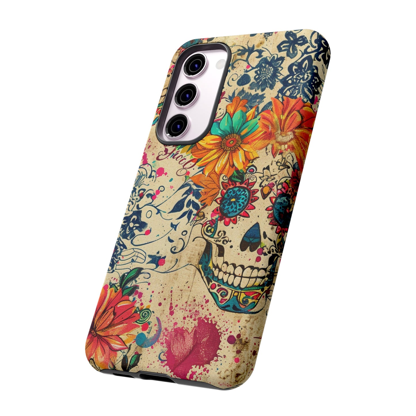 Sugar Skull Tough Case