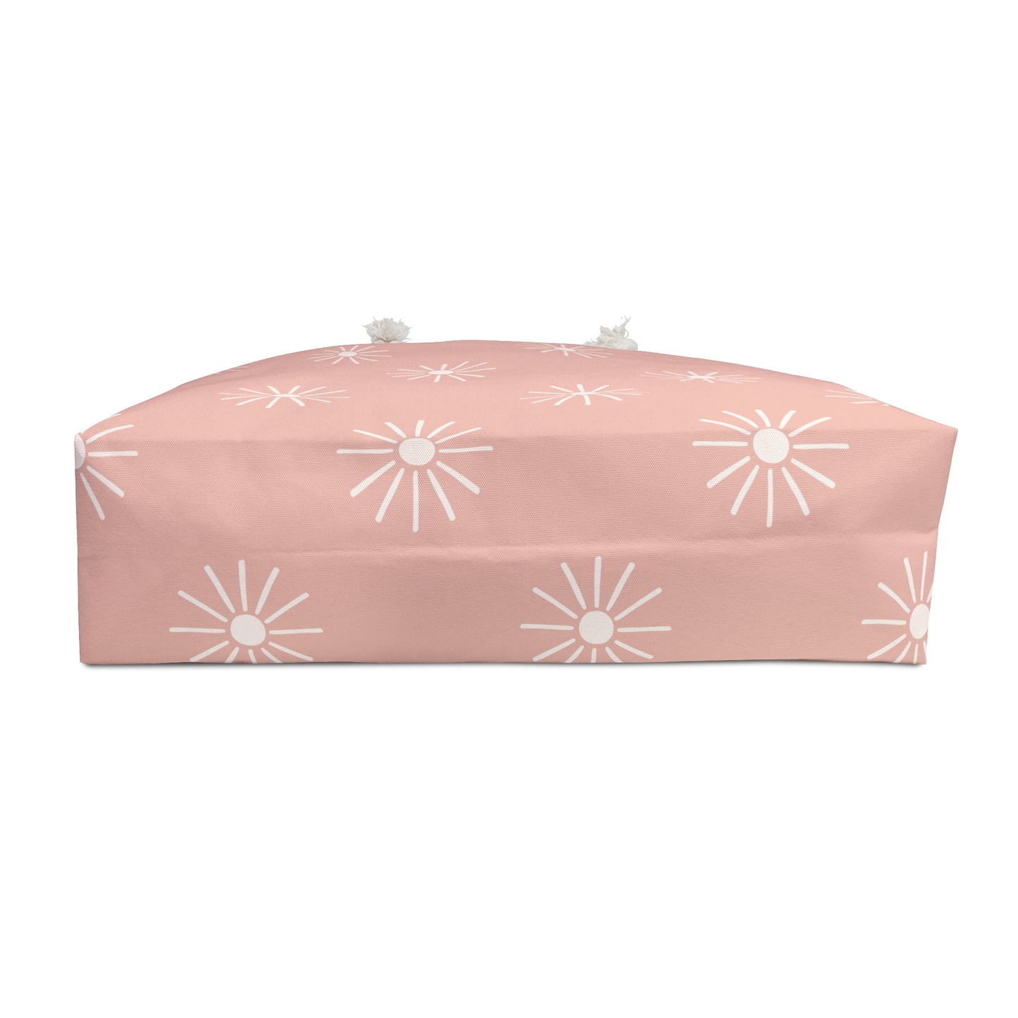 Pink Starburst Weekender Bag