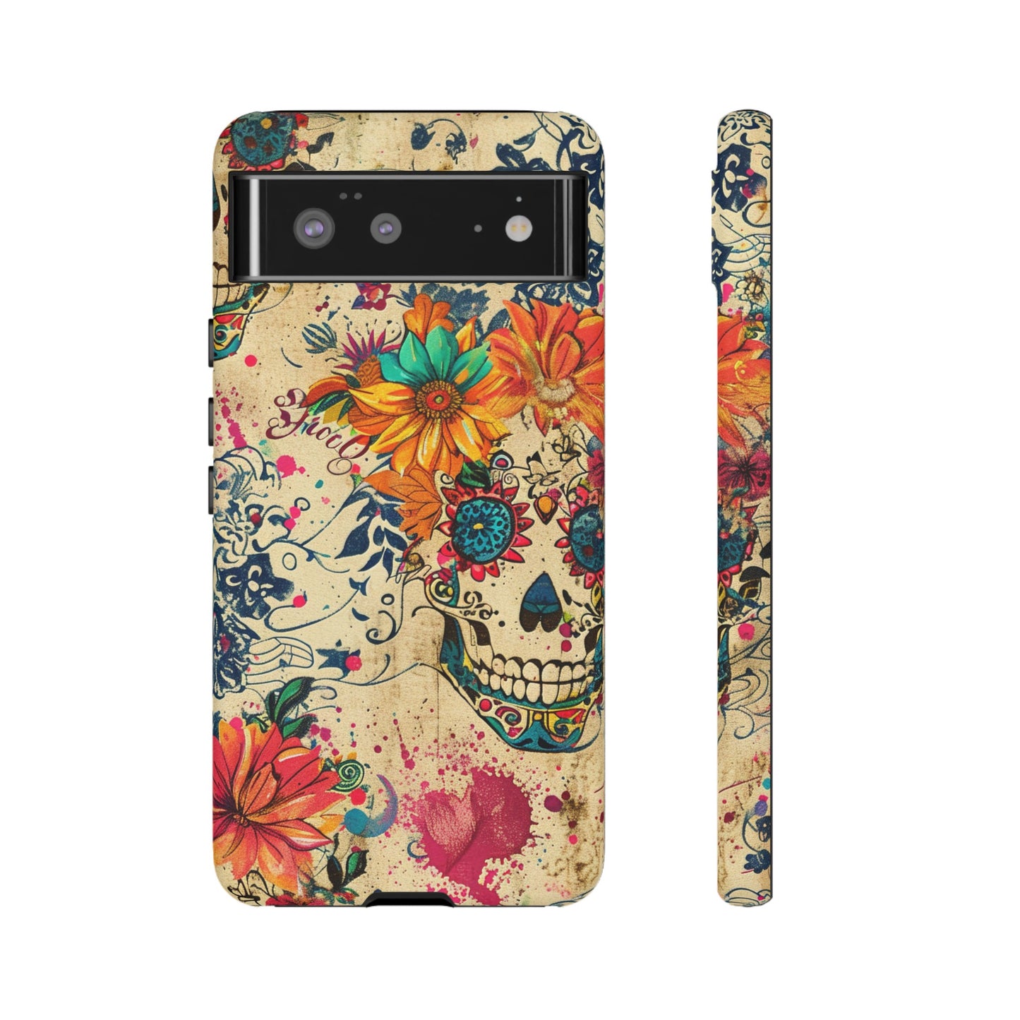 Sugar Skull Tough Case